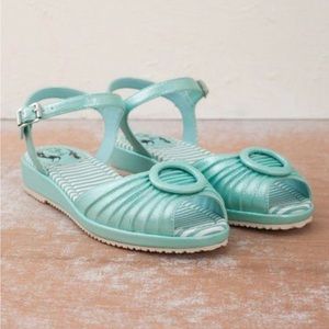 Miss L Fire Adrianna sandal size 41/10.